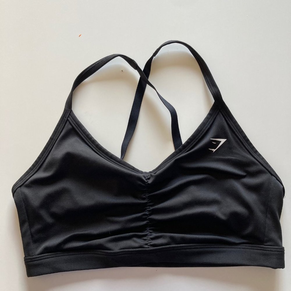 Gymshark - RUCHED SPORTS BRA - Size M
